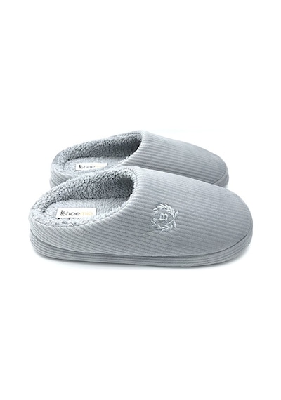 Shoemio Bogart Erkek Ev Terliği Gri