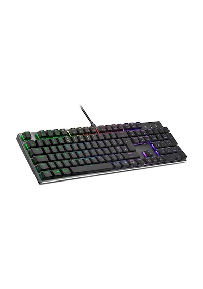 Cooler Master SK652 Red Switch RGB Mekanik İngilizce Oyuncu Klavye