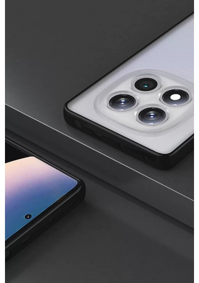 Newface Xiaomi Redmi Note 14 Pro 5g Kılıf Montreal Silikon Kapak - Siyah