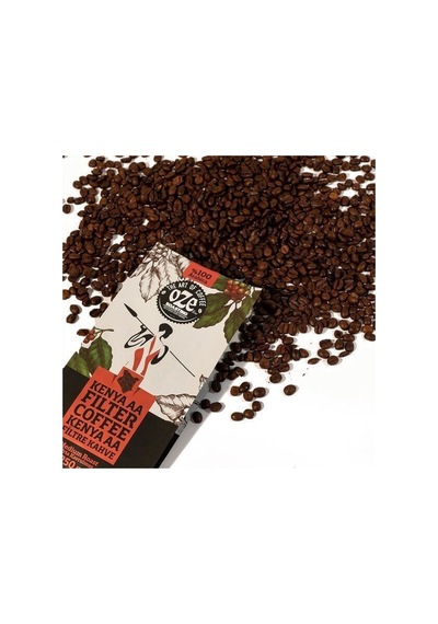 Oze Kenya AA Filtre Kahve 250G Moka Pot