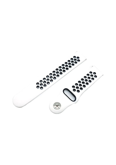 Samsung Galaxy Uyumlu Gear S3 Classic Frontier Silikon Kordon Kayış 22 M