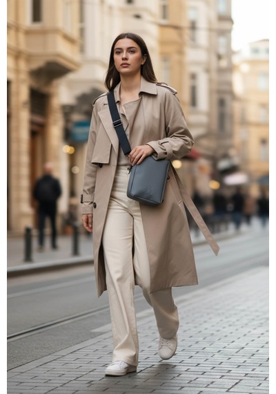 Brandsmithshop Ash Kül Grisi Glow Elegant Omuz Çantası Çok Renkli