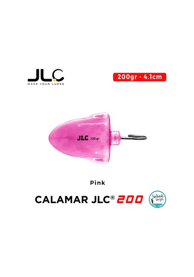 Jlc Calamar Kafa 200gr Pink
