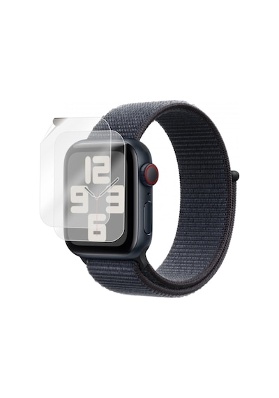 Apple Uyumlu  Watch Se 3 44mm Tpu Ekran Koruyucu 2 Li Şeffaf Film
