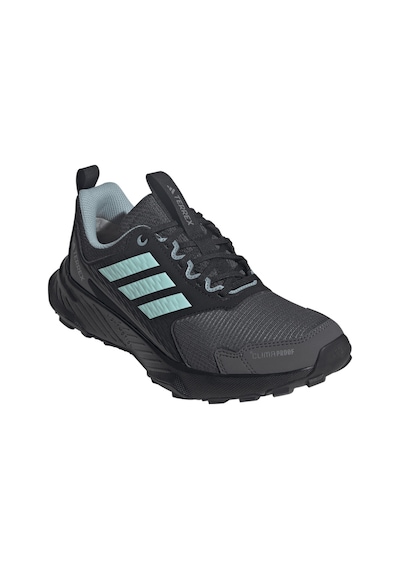 Adidas Adi Das Terrex Tracefinder Kadın Gri Outdoor Ayakkabı 8703 Siyah