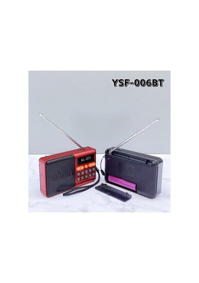 Rose Sp-411 Taşınabilir Bluetooth Hoparlör