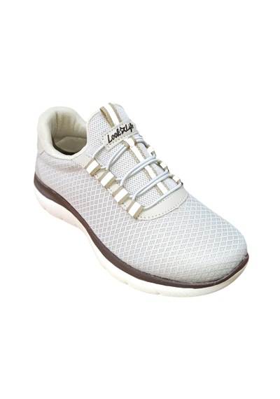 Look Life 26107 Unisex Bağcıksız Günlük Sneaker Ayakkabı Bej