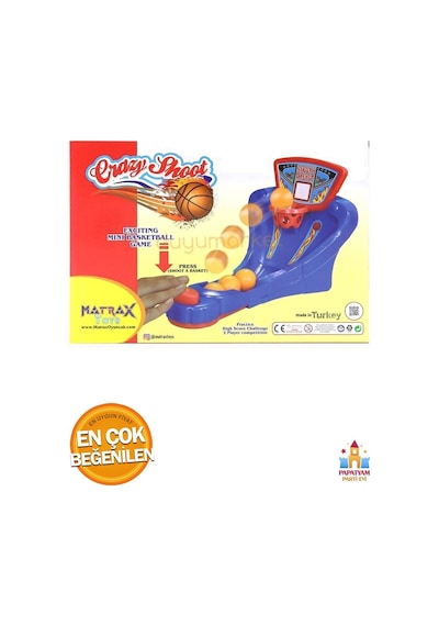 Mini Basket Oyunu - Çılgın Atışlarla Dolu Eğlenceli Masaüstü Oyun