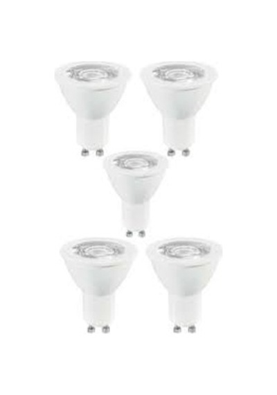 Osram 5'Li Paket 5W Gu10 Duylu Led Ampul G.Işığı Sarı Işık