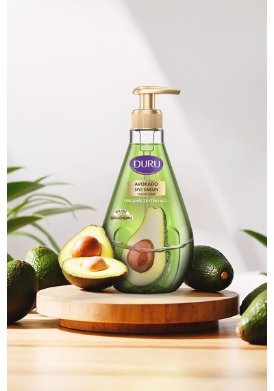 Organik Zeytinyağlı Sıvı Sabun Avokado 1,5 1,5 500ml
