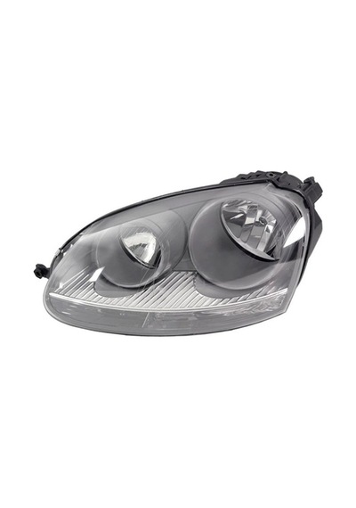 Vw Golf V-Jetta Far Gri Sol Hella 1k6941005c