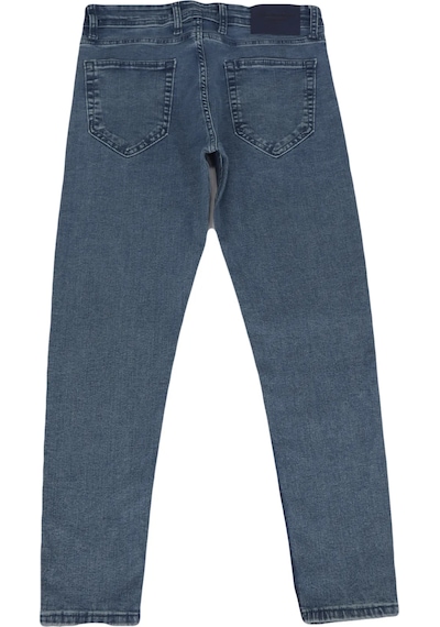 Dmctekstil Hacker Denim Erkek Açık Mavi Normal Bel Rahat Kesim Dar Paça Bilekte Jean Pantolon Dmctekstil Hacker Denim Erkek Açık Mavi Normal Bel Rahat Kesim Dar Paça Bilekte Jean Pantolon