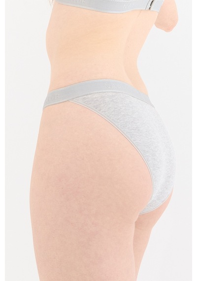 Naphor Touch Gri Bikini Külot Ten
