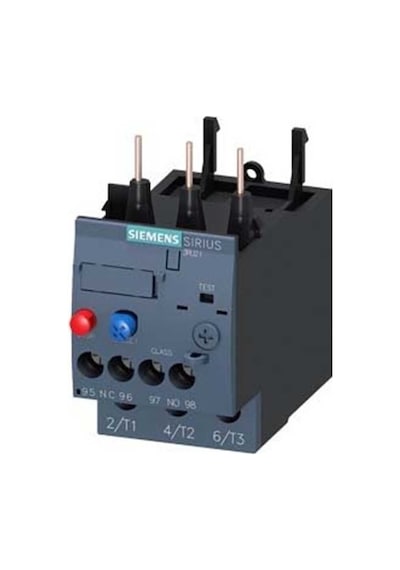 Siemens 3ru2126 4pb0 3ru2 Sirius Termik Röle Faz Korumalı 1no 1nc Yardımcı Kontaklı 30 36a Boy S0