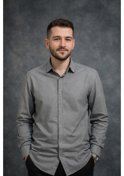 Luxıc Core Erkek Gri Klasik Slim Fit Uzun Kollu Pamuk Gömlek Şık Ofis & Günlük Kombin Luxıc Core Erkek Gri Klasik Slim Fit Uzun Kollu Pamuk Gömlek Şık Ofis & Günlük Kombin