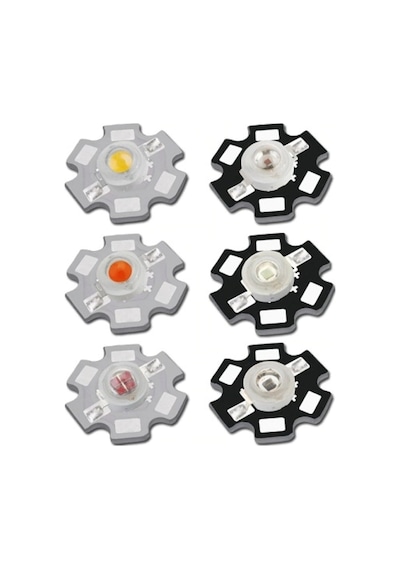 Alüminyum Soğutuculu Pcb Power Led