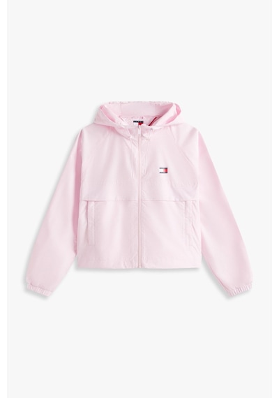 Tommy Hilfiger Essential Su Geçirmez Pembe Rüzgarlık-16101