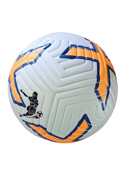 Avessa Futbol Topu No-5 Beyaz Turuncu Bsf-022 Futbol Topu Beyaz - Turuncu
