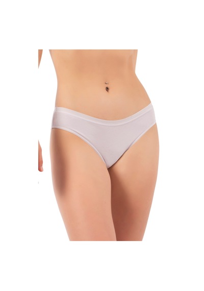 Lirona 7 - Pack Soft Cotton Premium Fabric Slip Briefs Özel Kumaş Esne Çok Renkli