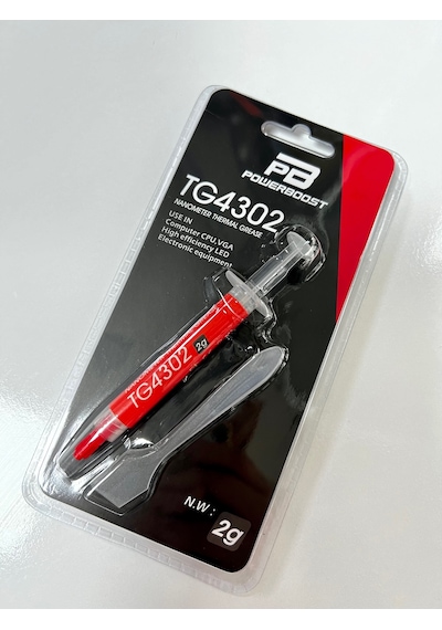 Power Boost PB-TG Nanometer Yüksek Performanlı Thermal Macun Power Boost PB-TG Nanometer Yüksek Performanlı Thermal Macun