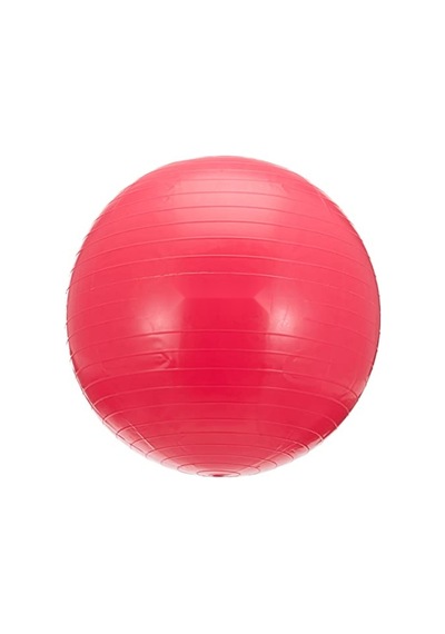 55 Cm Pompalı Pilates Topu - Dayanıklı Pvc Malzeme