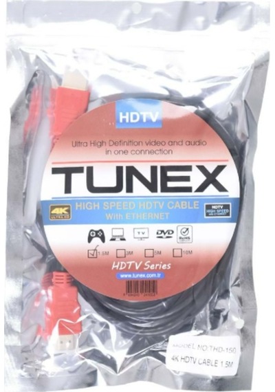 Class Luxury, Tunex 5 Metre Hdmi Kablo A Kalite Ürün