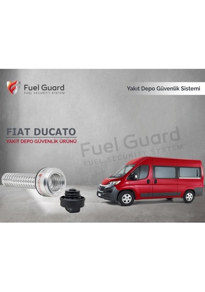 Fiat Ducato Minibüs Midibüs Yakıt Depo Koruma Cihazı