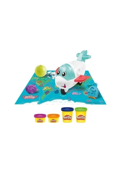 Play-doh Starters Eğlenceli Uçak Oyun Seti F8804 Lisanslı Ürün