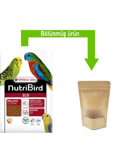 Versele Laga B18 Muhabbet Kuşları Ve Paraketler İçin 500g