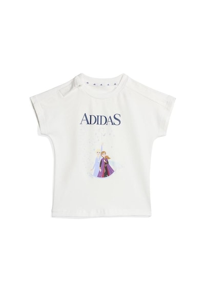 Adidas Disney Frozen Bebek Beyaz Eşofman Takımı Beyaz