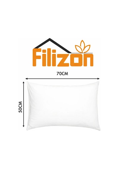 Filizon 2 Adet Boncuk Silikon Yastık Dayanıklı Nefes Alabilir Yumuşak Beyaz