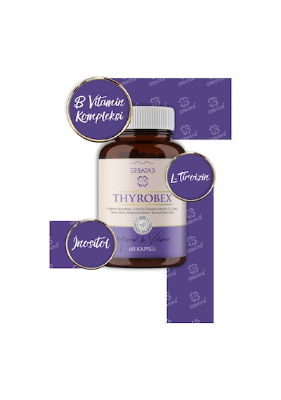 Erbatab Thyrobex Multivitamin & Mineral 60 Kapsül