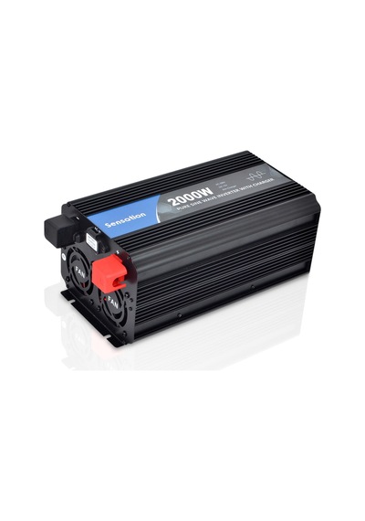 Sensation 2000w Watt 2 Kw Tam Sinüs Şarjlı 20a Ekranlı İnverter 12/220v Çeviric İnverter Dw Seri