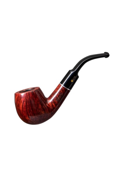 Şahin Kuyruklu Yıldız 284 9mm. Filtreli Ebonit Saplı Pipo 238290