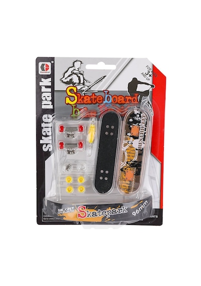Kzk-1812a Kartela Skate Park Kaykay -kızılkaya Oyuncak - Izbp-891359 1 Adet