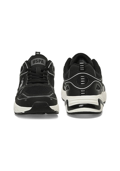 U.s. Polo Assn. Artes 6fx Erkek Sneaker Siyah
