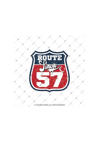 Roup69 Route Sinop 57 Sticker