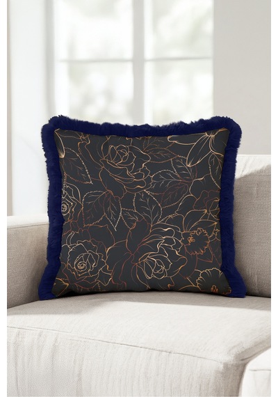 Lacivert Çiçek Desenli Floral Saçaklı Yastık Kılıfı-gül Modern Lacivert Mavi Püsküllü Kırlent Kılıfı Buzlu Kanyon Saten Lacivert Çiçek Desenli Floral Saçaklı Yastık Kılıfı-gül Modern Lacivert Mavi Püsküllü Kırlent Kılıfı Buzlu Kanyon Saten