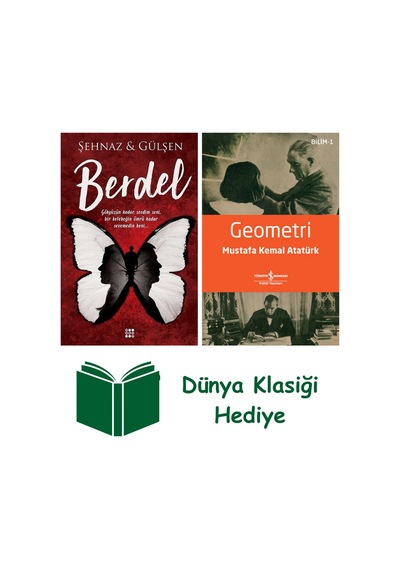 Berdel + Geometri + Dünya Klasiği Hediye