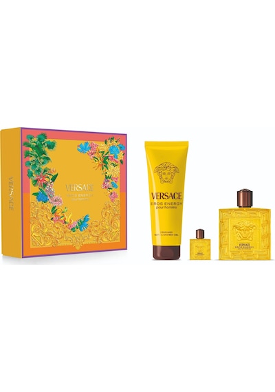 Versace Eros Energy Edp 100 Ml Set Aromatik