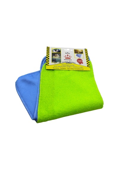 Magic Schine Microfiber Havlu + Baklava Cam Bezi 30 40 2'li 100 Paket