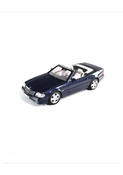 Norev 1:18 Mercedes Benz 1998 500 Sl R129 Facelift Lacivert Model Araba