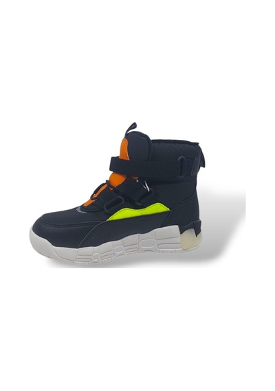 Vicco Lesi Unisex Çocuk Siyah Bot Siyah