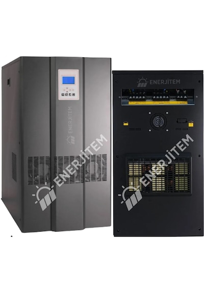Enerjitem 45 Kva Trifaze 3f/3f Ups,aküsüz,kesintisiz Güç Kaynağı