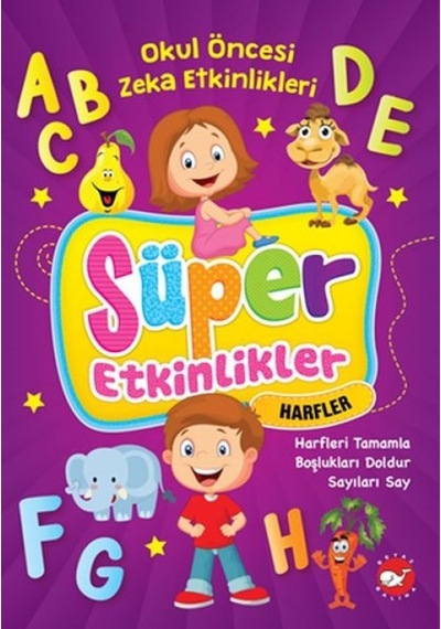 Süper Etkinlikler- Harfler - Rjcı-761678
