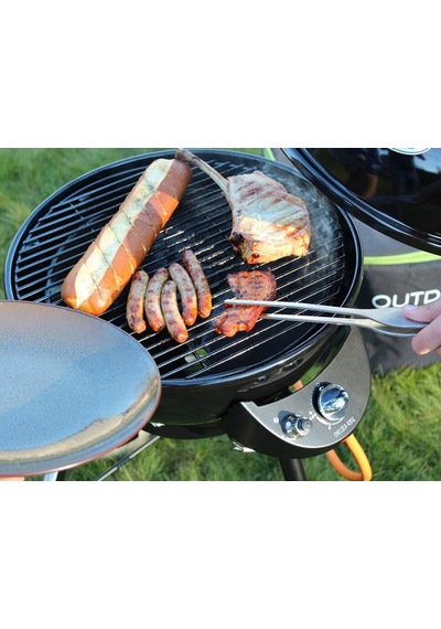 Aygaz Outdoorchef Chelsea 420 G Yeni Nesil Gazlı Barbekü Siyah