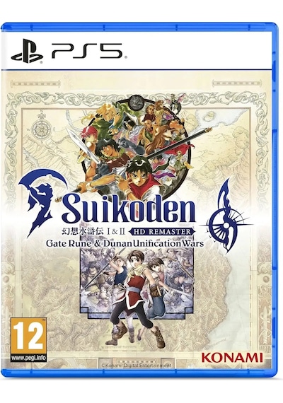 Suikoden I & Iı - Hd Remaster Gate Rune & Dunan Unification Wars Ps5 Oyun