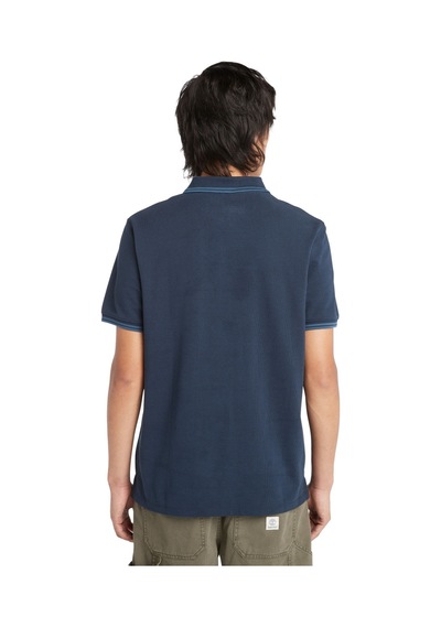 Timberland Tipped Pique Short Sleeve Polo Erkek T-shirt Tb0a5w4y4331 001