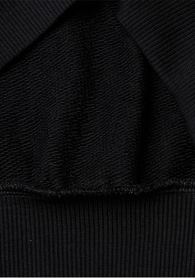 E Çocuk Benetton- Çocuk G Sweatshırt Siyah Siyah