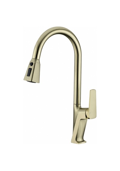 Matte Gold Spiralli Arıtma Çıkışlı Evye Bataryası Acar 34.01.321s Çok Renkli